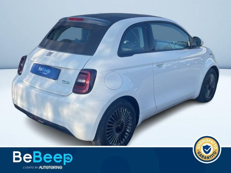 FIAT 500 500E CABRIO ICON