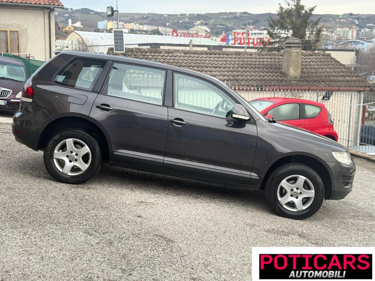 Volkswagen Touareg 2.5 R5 TDI DPF