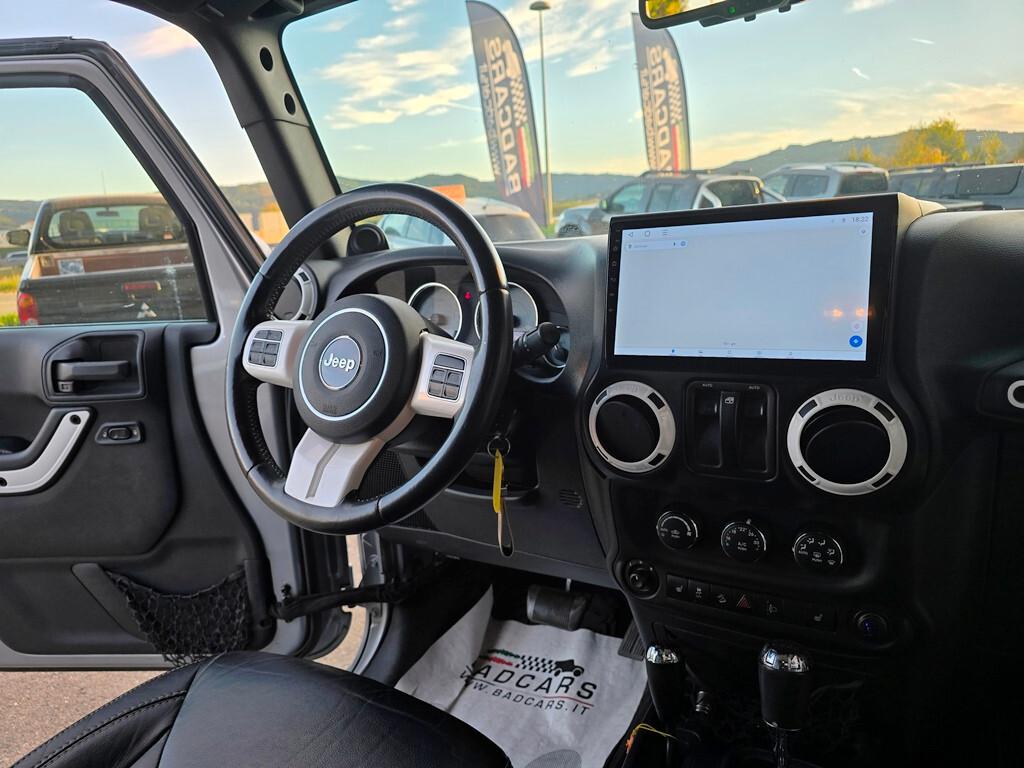 Jeep Wrangler 2.8 CRD POLAR DA VETRINA!