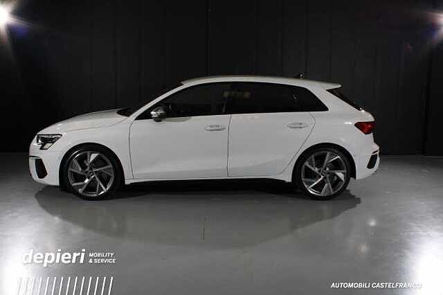 Audi S3 Sportback TFSI quattro S tronic sport attitude