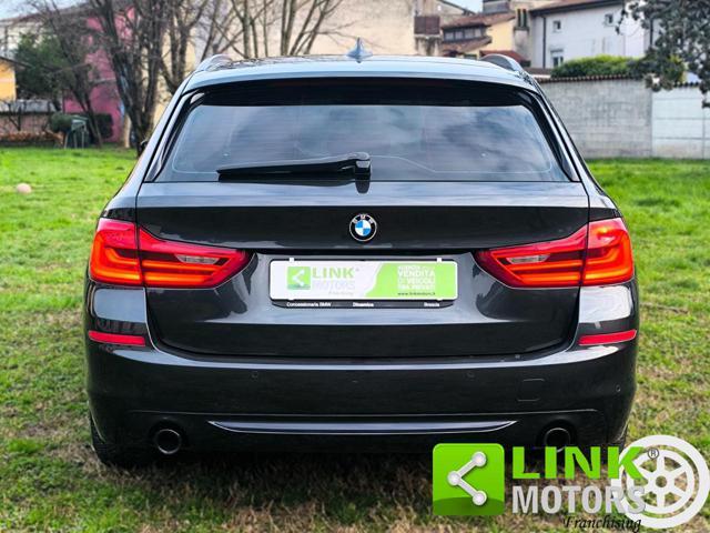 BMW 520 d aut. Touring Sport Line