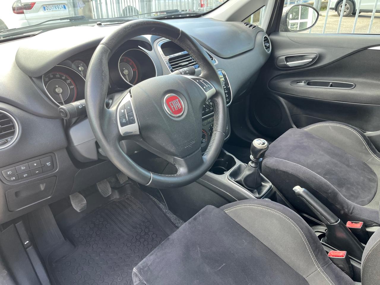 Fiat Punto 1.2 8V 5 porte Lounge OK NEOPATENTI