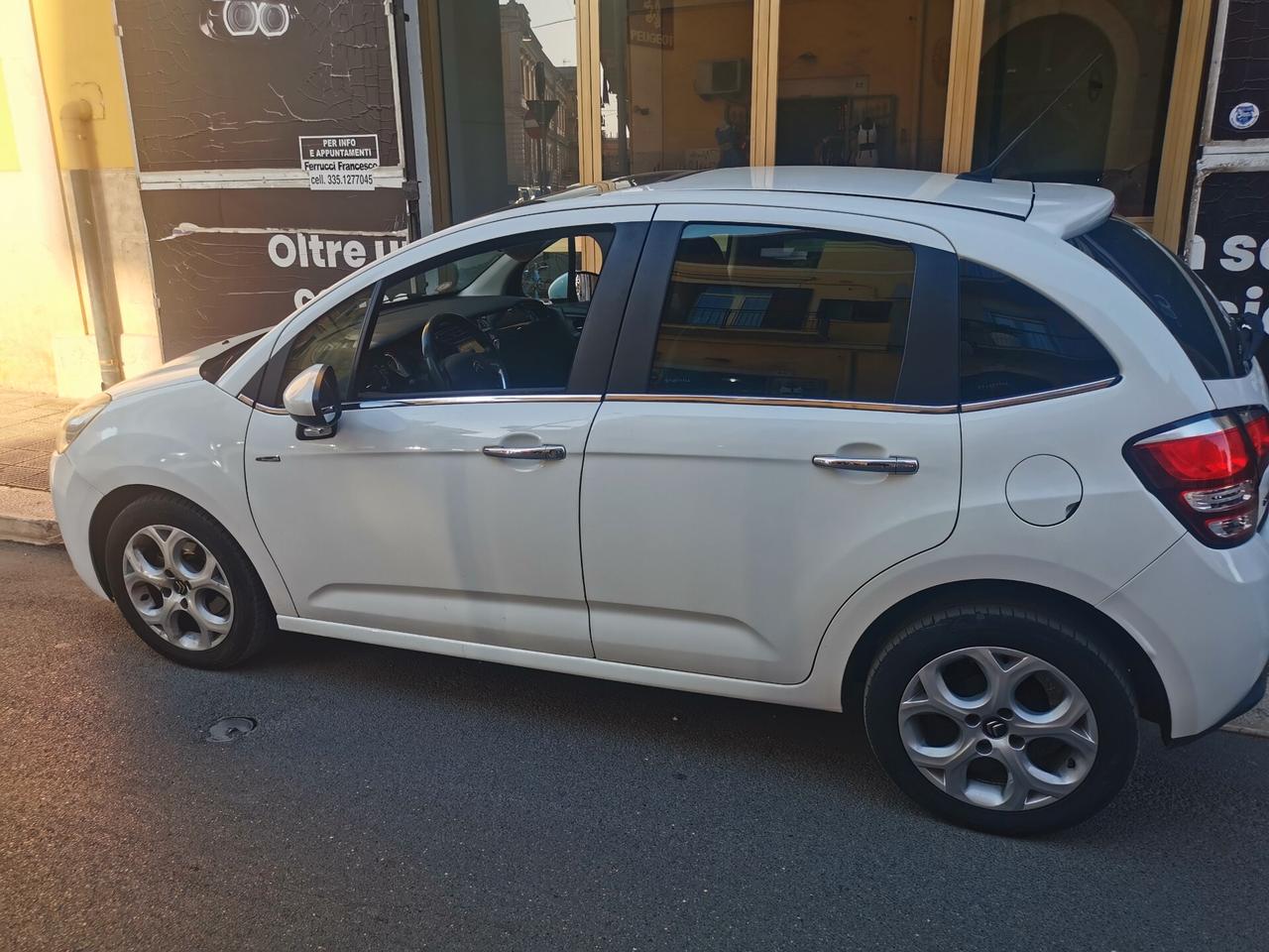 Citroen C3 1600 HDI 75 CV EXCLUSIVE NAVI TETTO