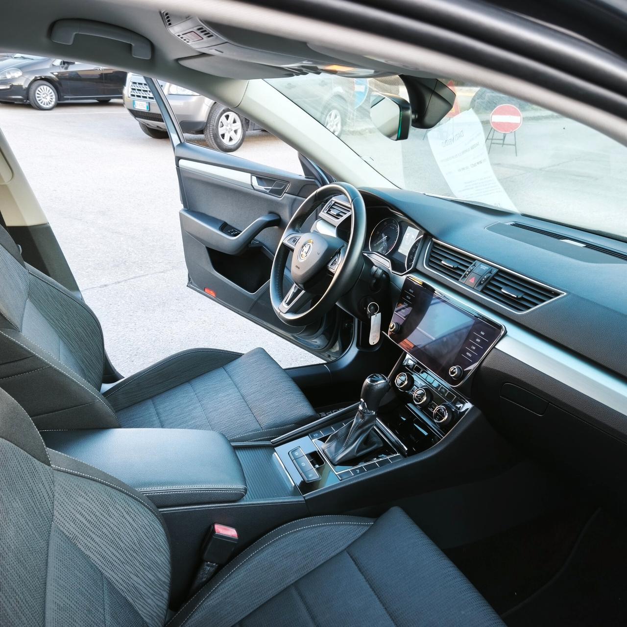 Skoda Superb 2.0 TDI 150 CV E6d DSG Executive