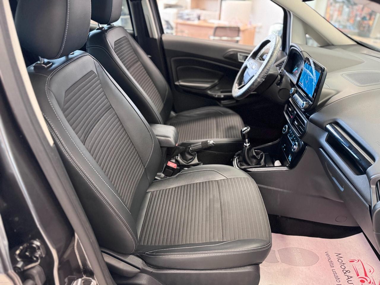 Ford EcoSport 1.5 TDCi 100 CV Start&Stop Titanium