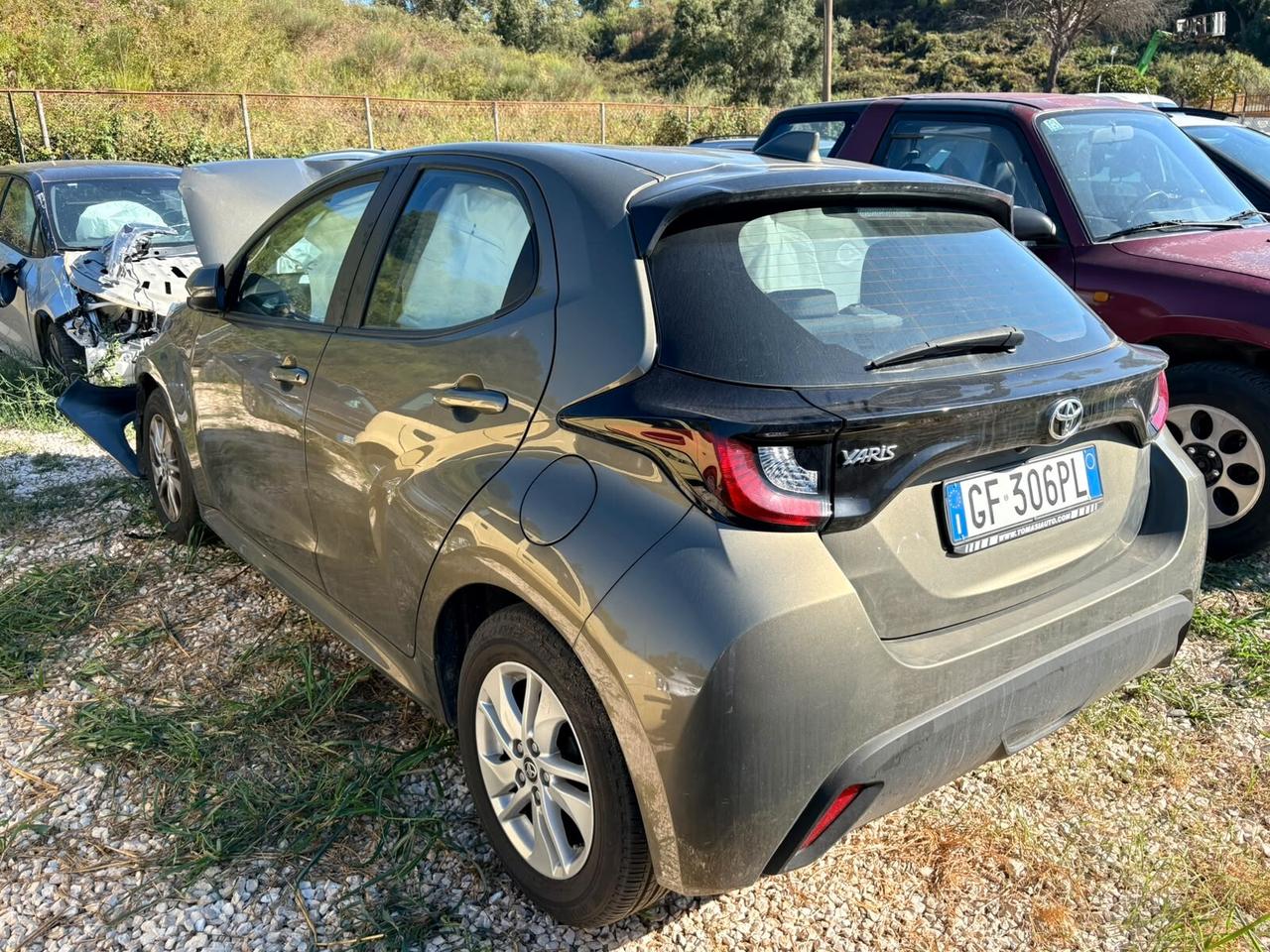 Toyota Yaris 1.0 5 porte Trend