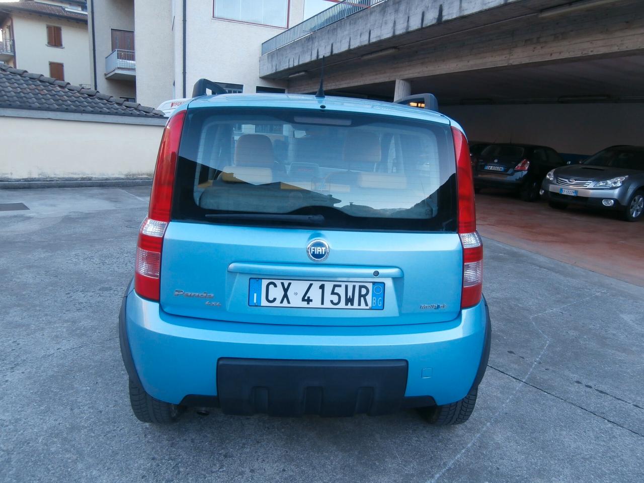 Fiat Panda 1.3 MJT 16V 4x4 Climbing Unico Proprietario