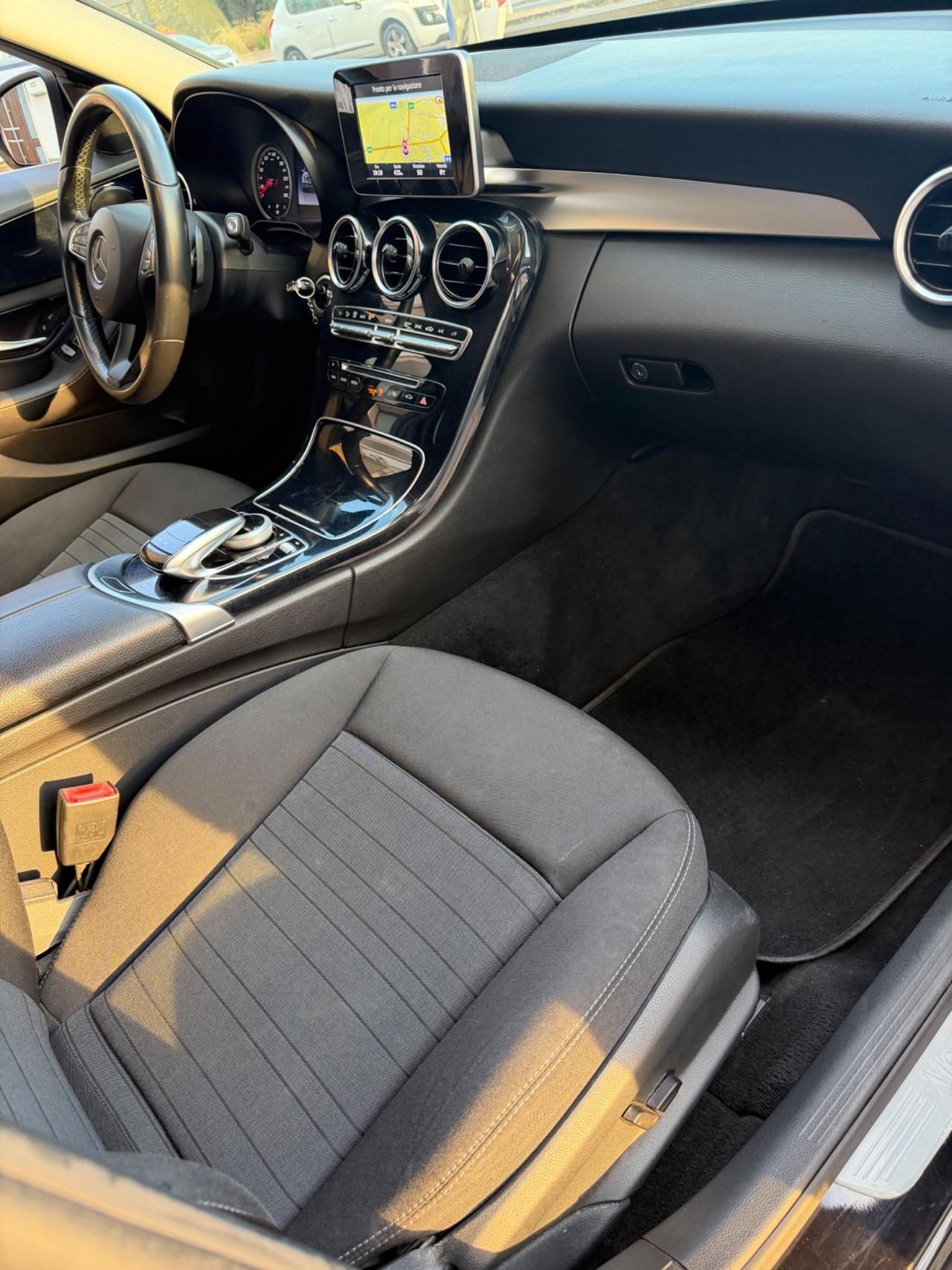 Mercedes-benz C 200 d S.W. Auto Sport