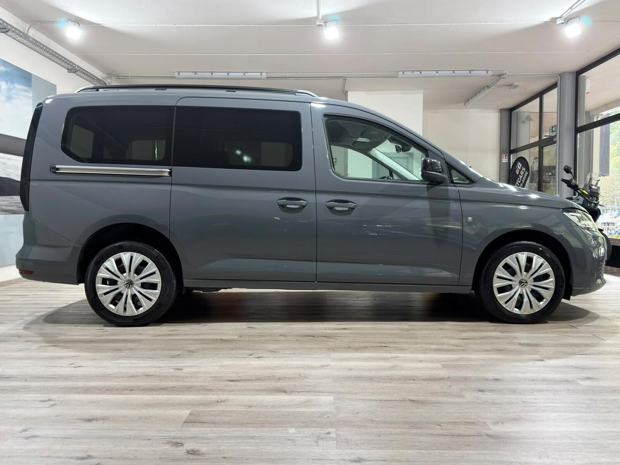 VW CADDY MAXI 2.0TDI 122CV DSG GANCIO TRAINO