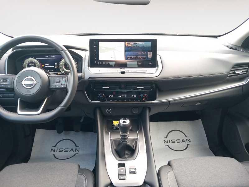 NISSAN Qashqai 1.3 mhev N-Connecta 140cv #Tettopanoramico