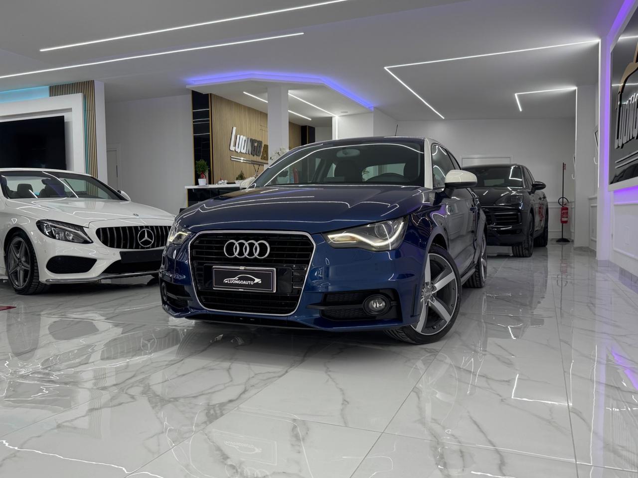 Audi A1 1.6 TDI 105 CV S-line Full Optional