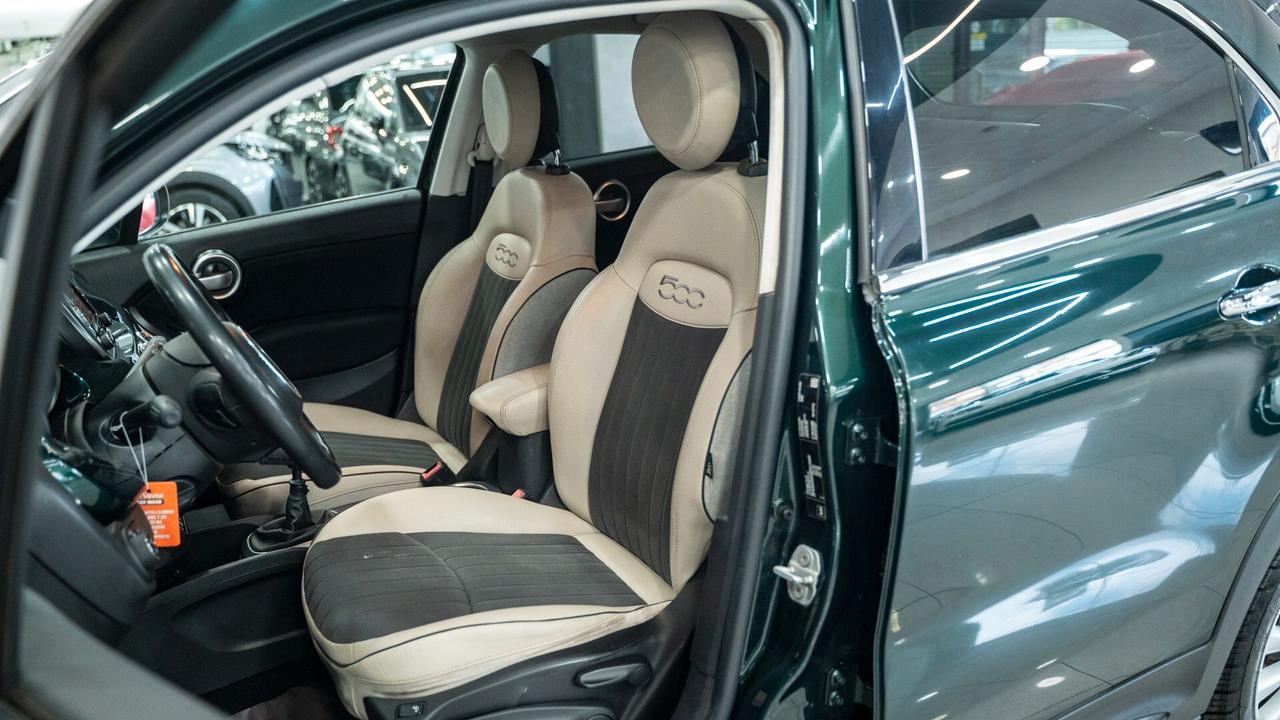 Fiat 500X 1.6 MJT 120 CV 4X2 XENO NAVI PELLE FULL OPTIONAL