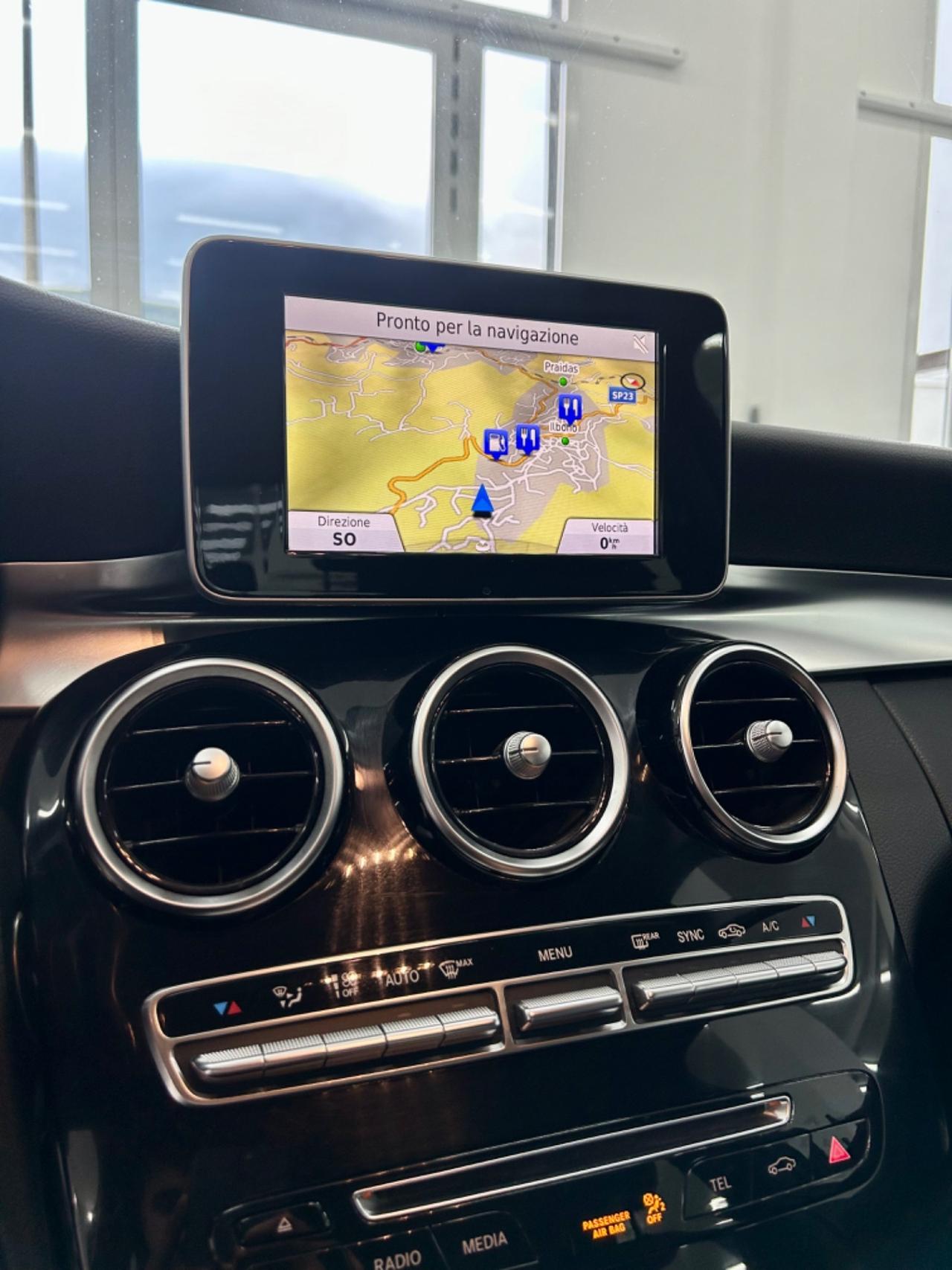 Mercedes classe C 220 Executive FINANZIABILE