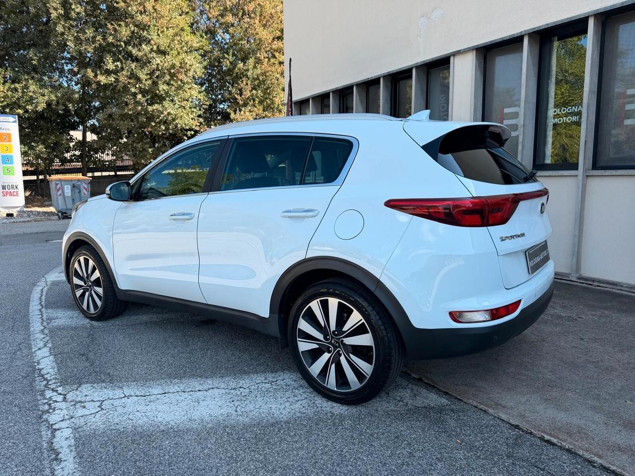 Kia Sportage 1.7 CRDI 2WD Active