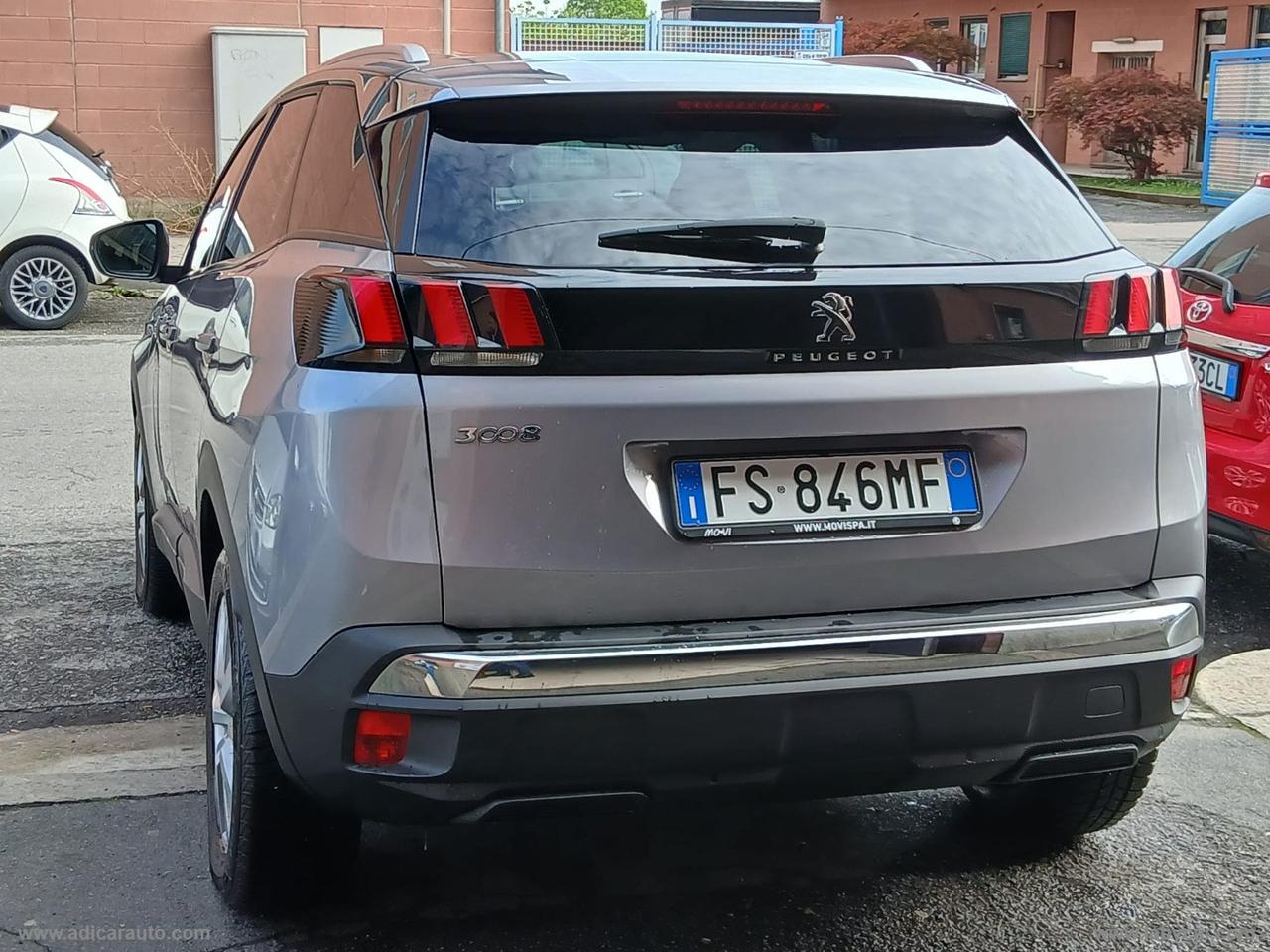 PEUGEOT 3008 BlueHDi 130 S&S EAT8 Business
