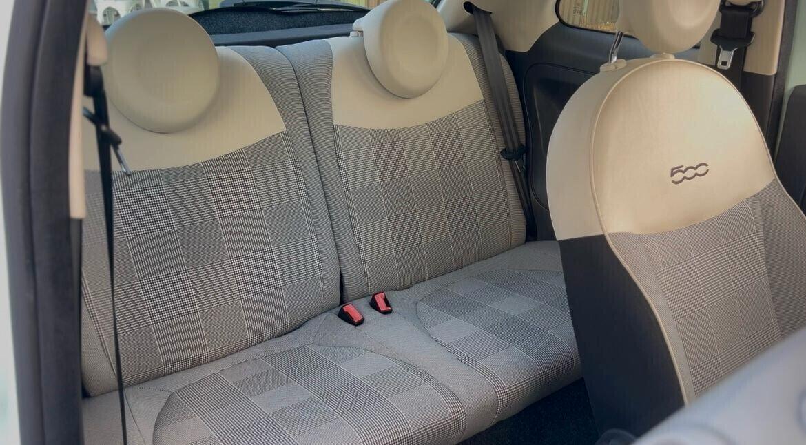 FIAT 500 - ANNO 2015 - Cc 1.2 - Cv 69
