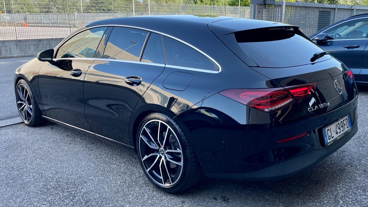 MERCEDES-BENZ CLA 180D EXECUTIVE 2.0 116CV - VIRTUAL COCKPIT, GANCIO TRAINO, NEOPATENTATI