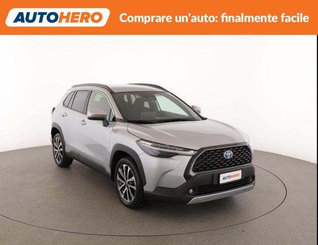 TOYOTA Corolla Cross 2.0 Hybrid 197 CV E-CVT AWD-i Lounge