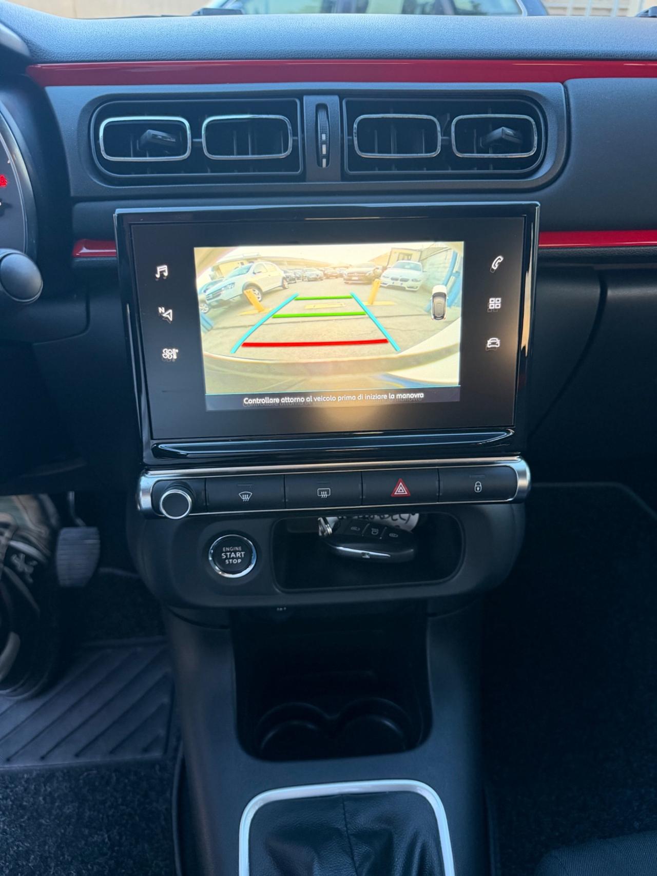 Citroen C3 1.5 diesel 102 cv 2019 navig Retrocamera