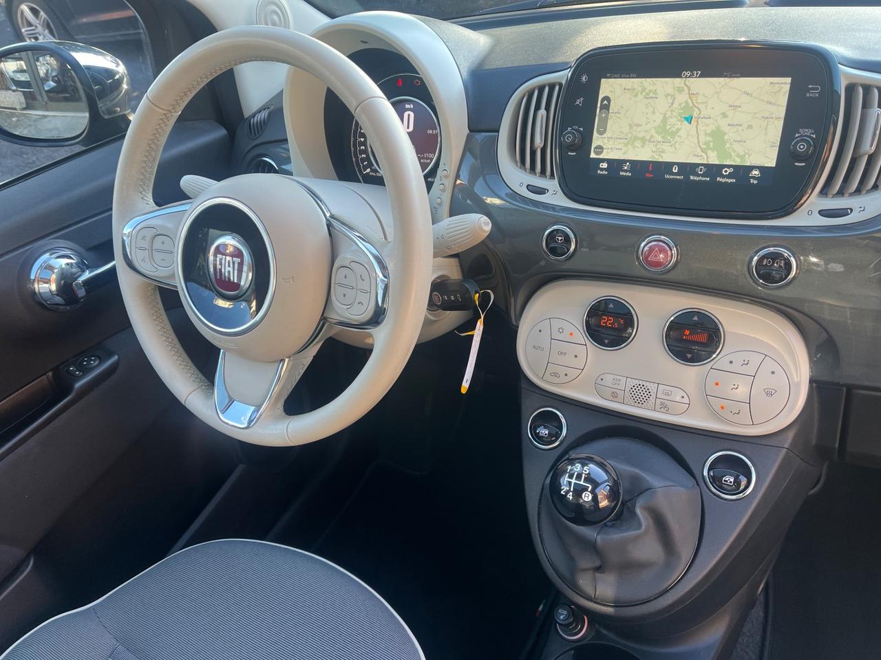 Fiat 500 1.2 Lounge- Km 70500-