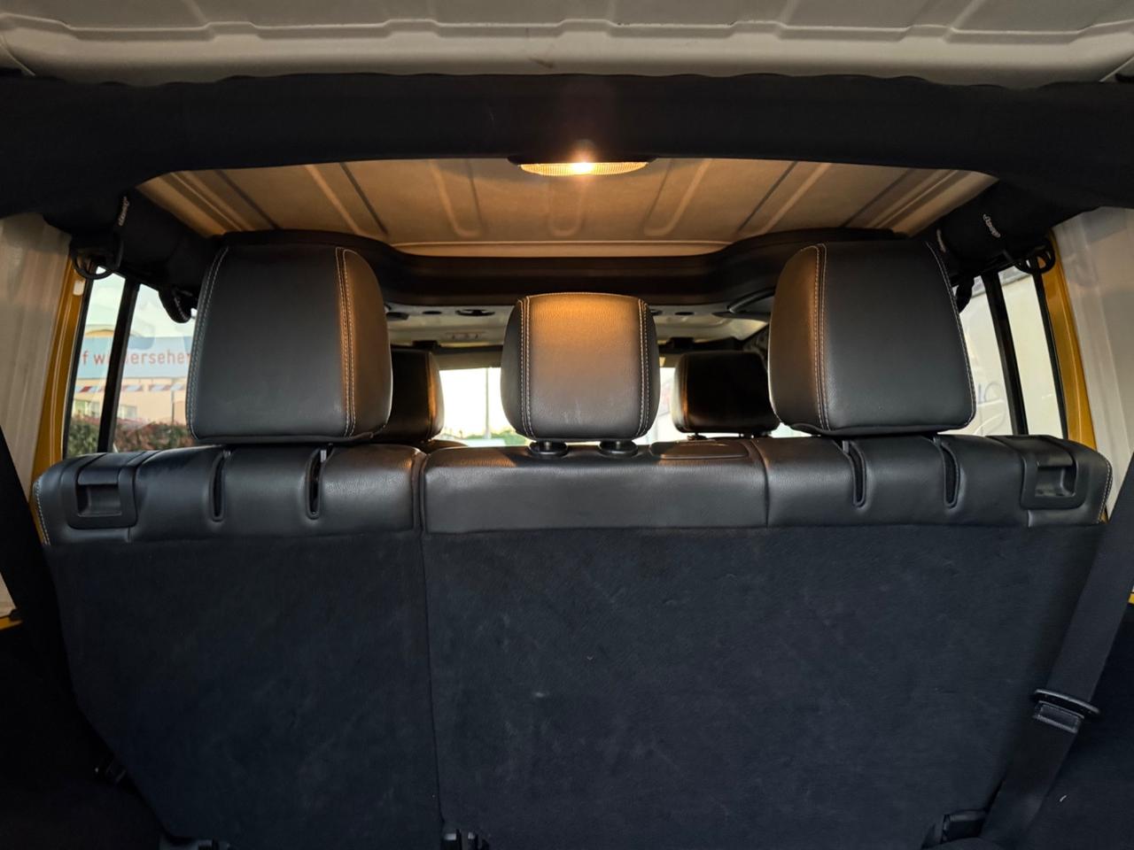 Jeep Wrangler Unlimited 2.8 CRD DPF 4x4 Polar Auto