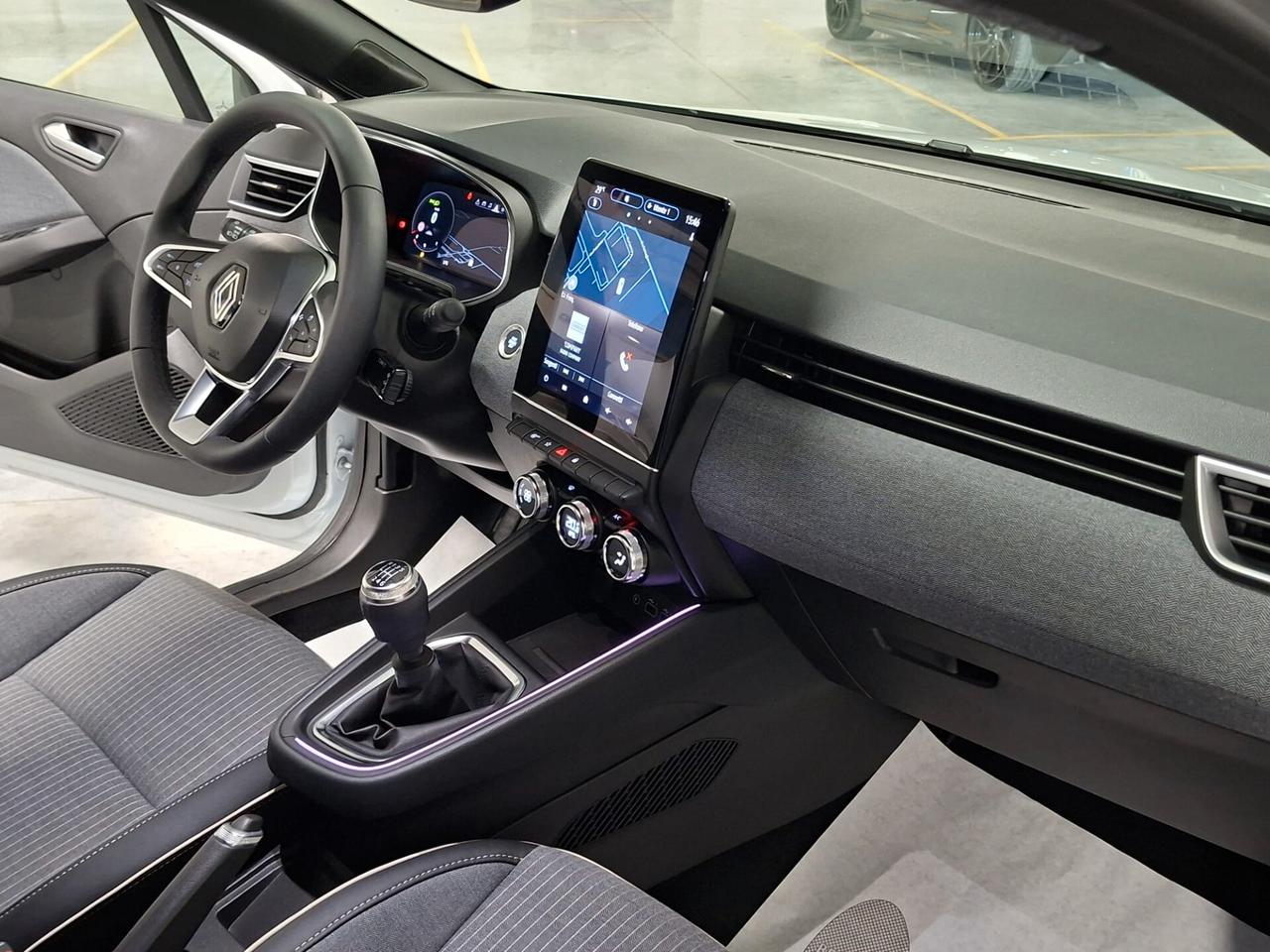 Renault Clio Van 1.0 TCe Techno GPL N1 Autocarro 4 P.ti