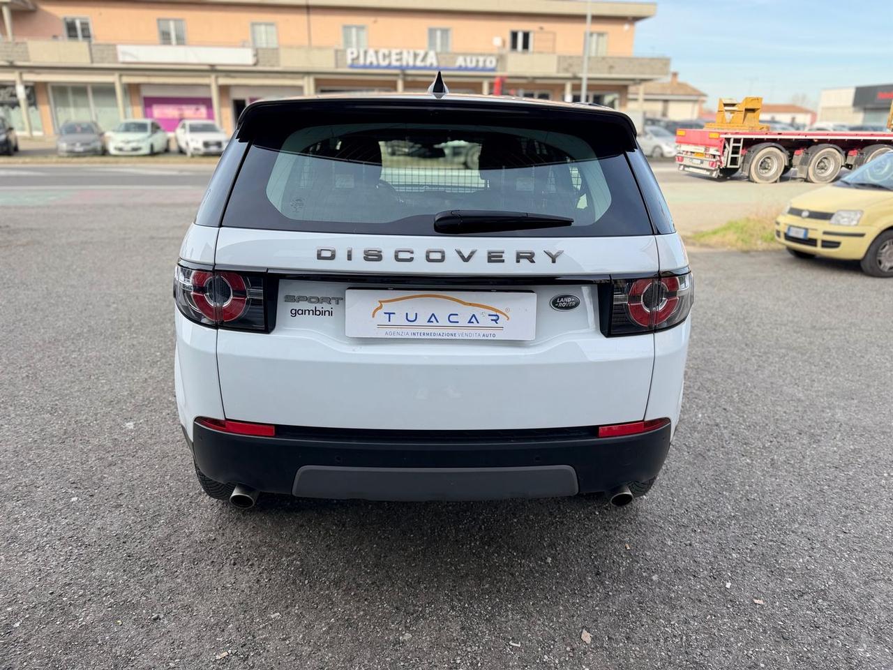 Land Rover Discovery Sport HSE 2.0 TD4 #9409