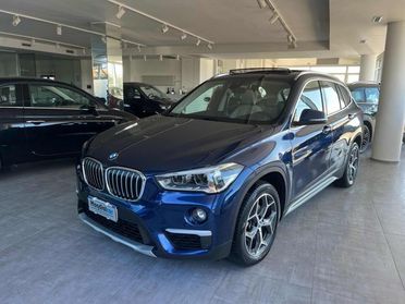 BMW X1 sDrive18d xLine tetto panoramico