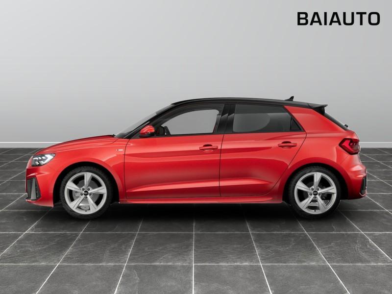 Audi A1 sportback 30 1.0 tfsi 116cv s line edition s tronic