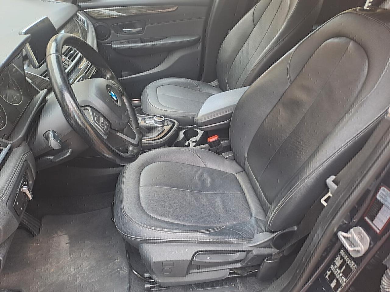 Bmw 216D Luxury Full Led Navy Pelle