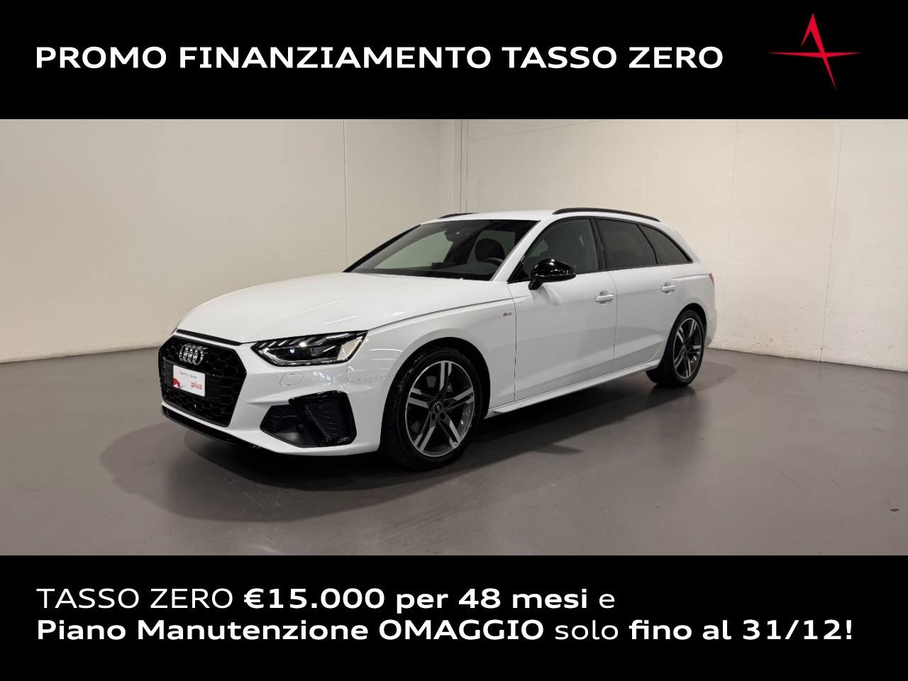 AUDI A4 AVANT 30 TDI MHEV S-TRONIC S LINE EDITION