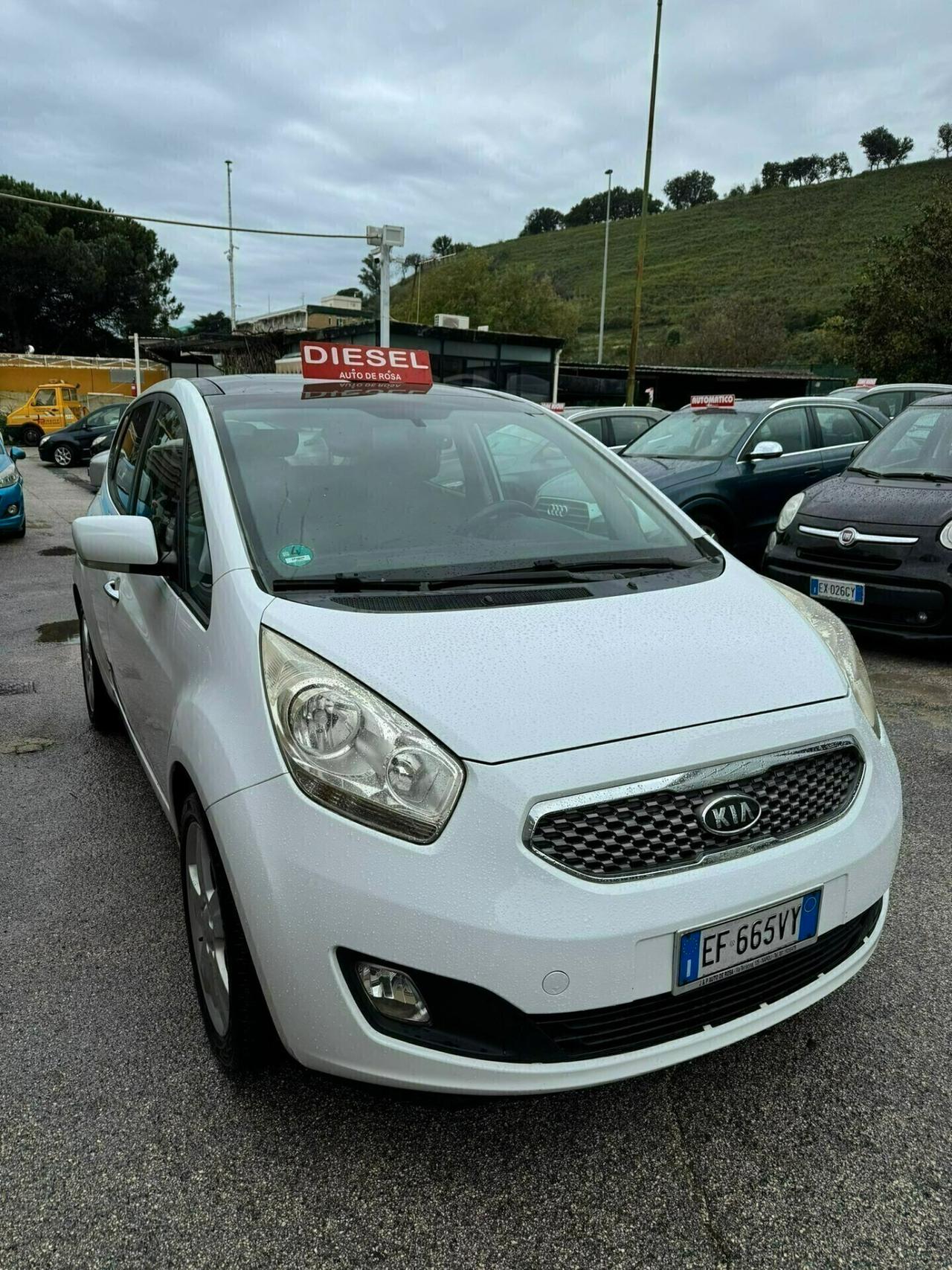 Kia Venga 1.4 CRDi 77CV WGT LX