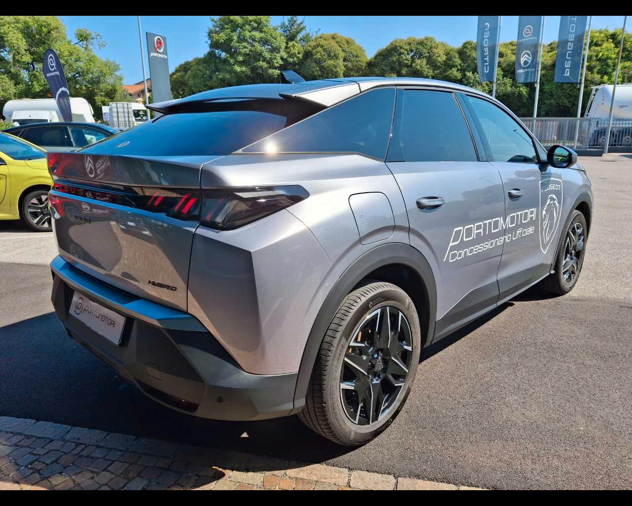 PEUGEOT Nuova 3008 ALLURE - Hybrid 136 E-DCS6