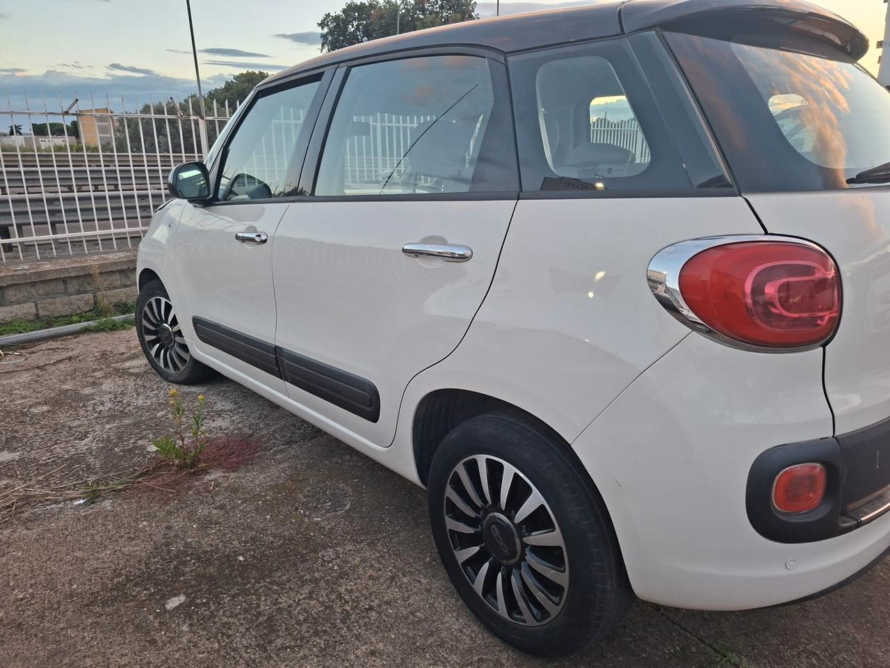 Fiat 500L 1.3 Multijet 85 CV Lounge motore sostituito