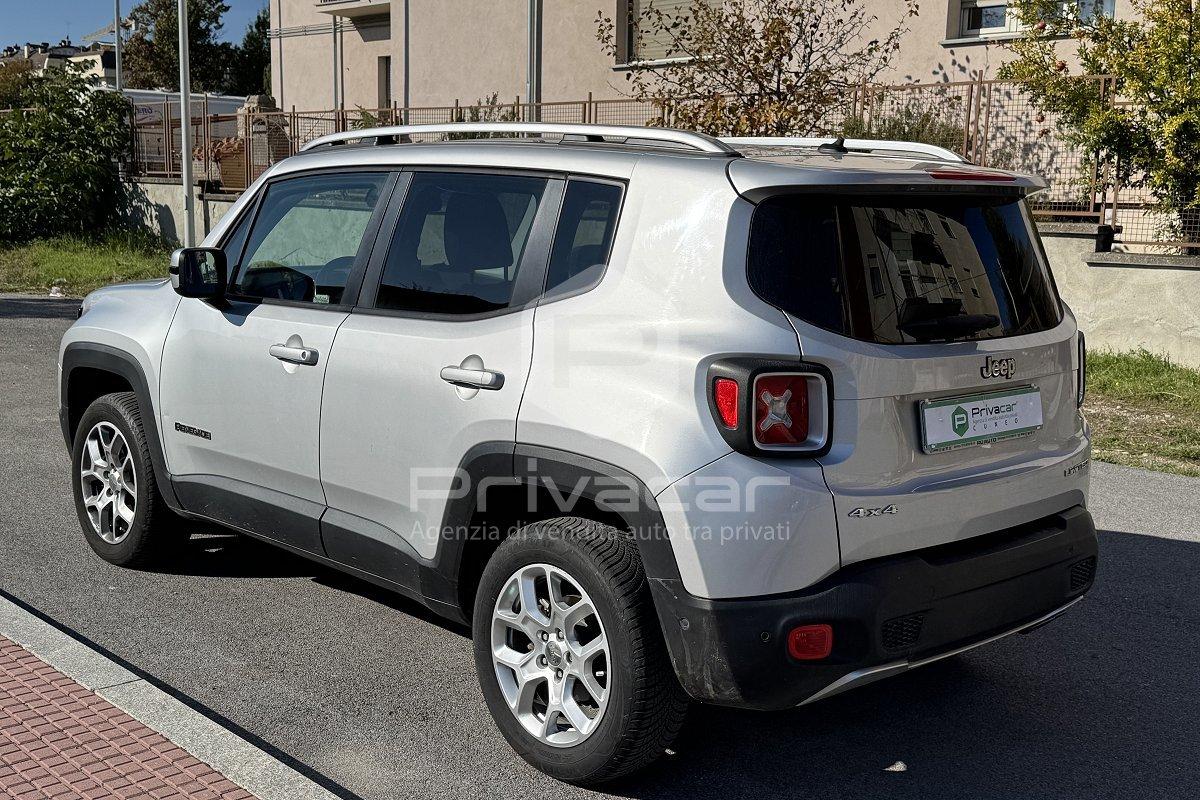 JEEP Renegade 2.0 Mjt 140CV 4WD Active Drive Low Limited