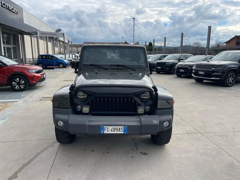 Jeep Wrangler 2.8 crd Rubicon X auto