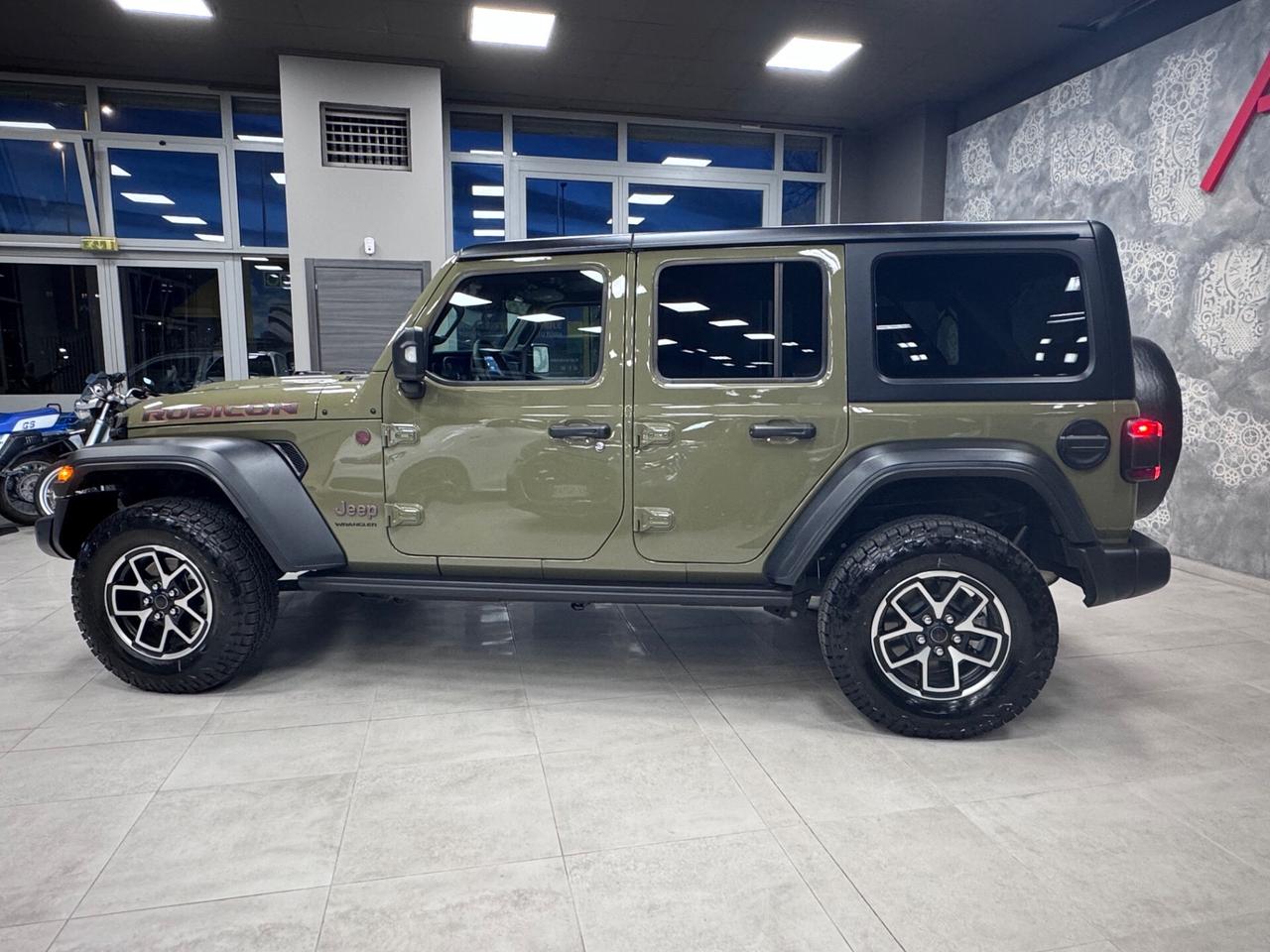 JEEP WRANGLER 5PORTE RUBICON 2025 HARD TOP