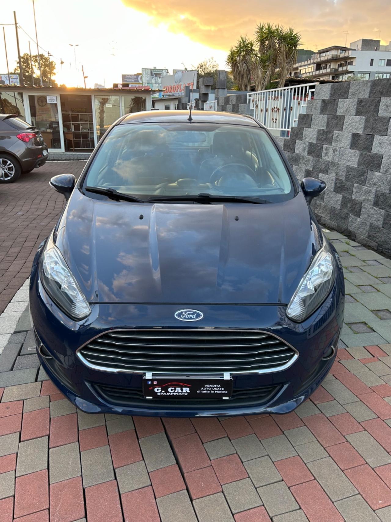 Ford Fiesta 1.4 5 porte Bz.- GPL Business