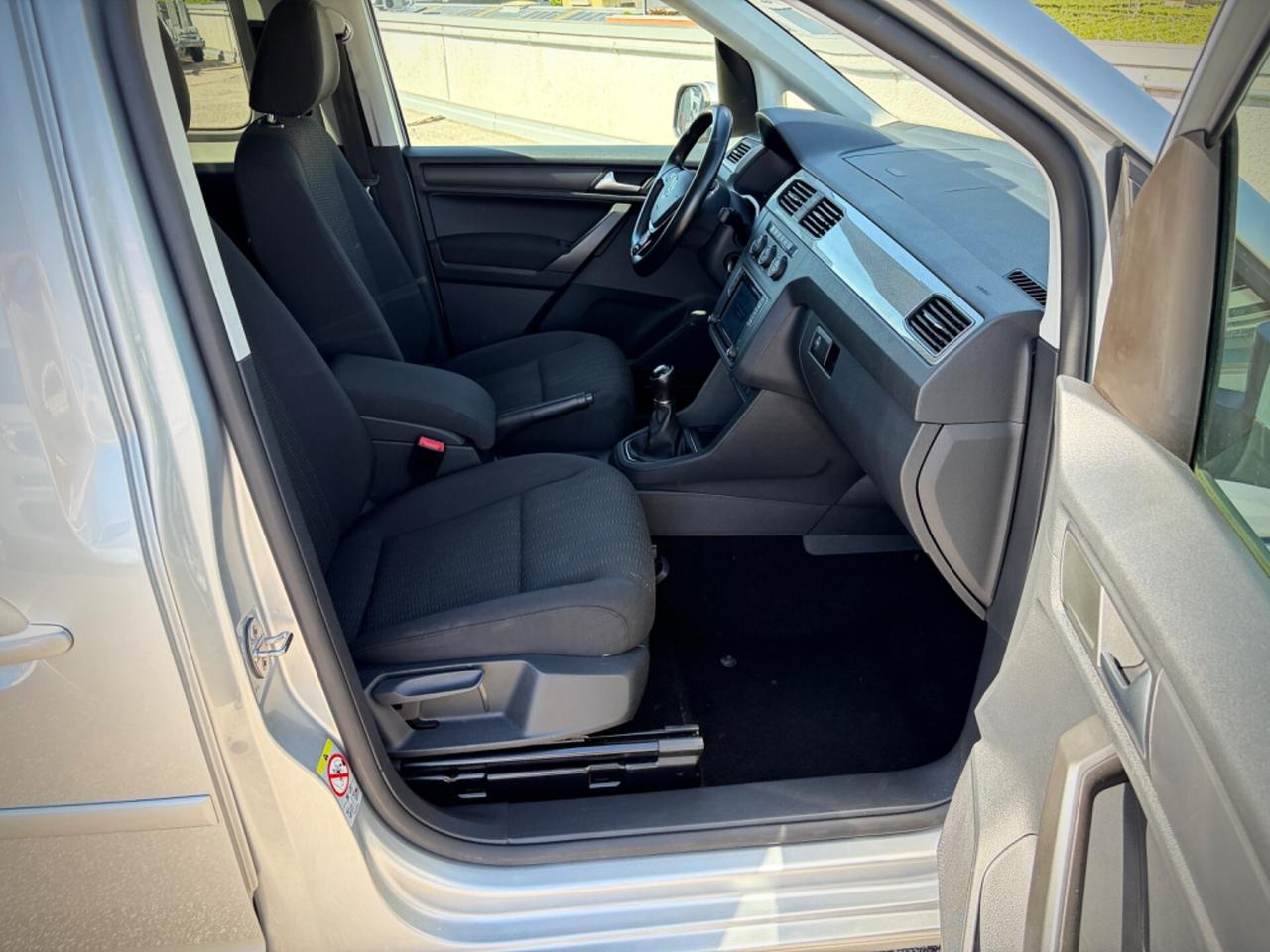 Volkswagen Caddy 2.0 TDI 122 CV 4MOTION Comfortline