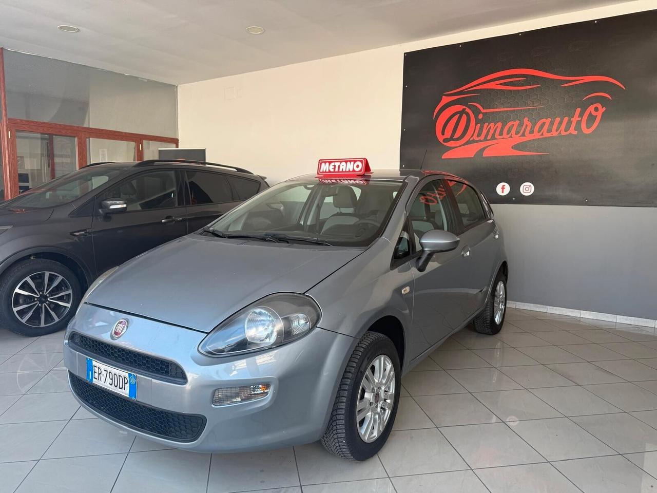 FIAT PUNTO EVO 1.4 METANO DEL NORD ITA 2013