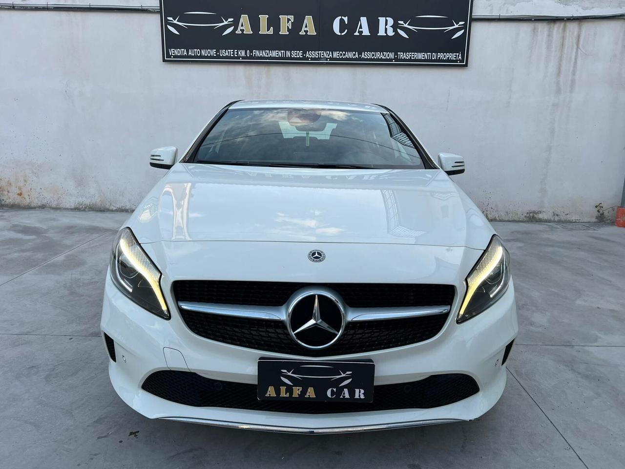 MERCEDES-BENZ A 160 d SPORT 2017!!! AUTOMATICO!!!