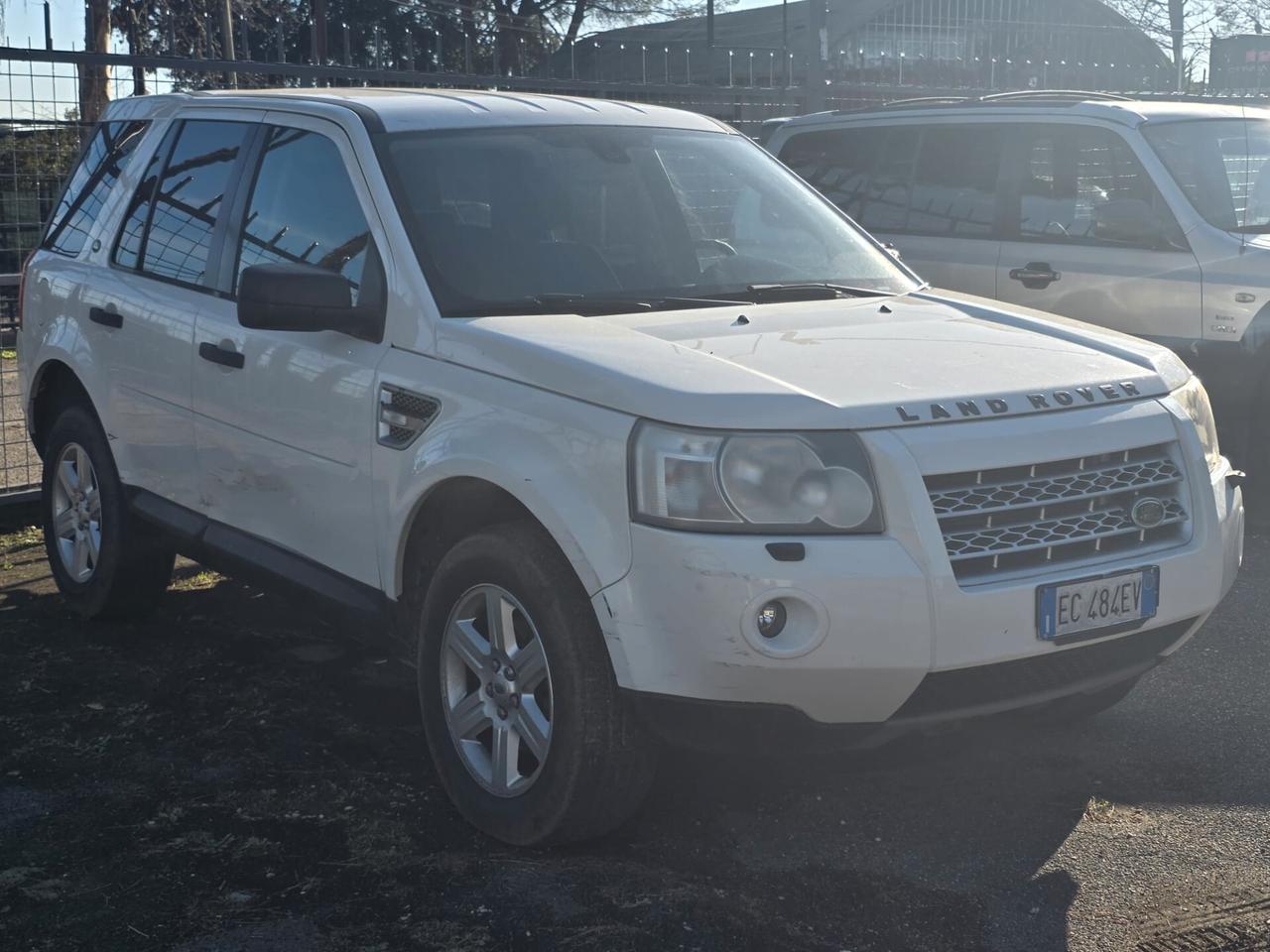 Land Rover Freelander 2.2 TD4 AUTOMATICO G.TRAINO HSE