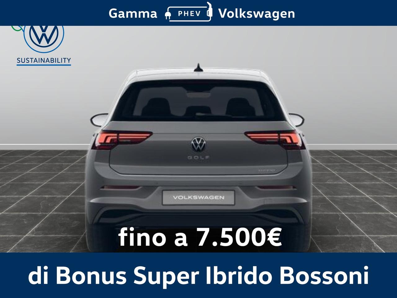 Volkswagen Golf 1.5 tsi ehybrid 204cv edition plus dsg