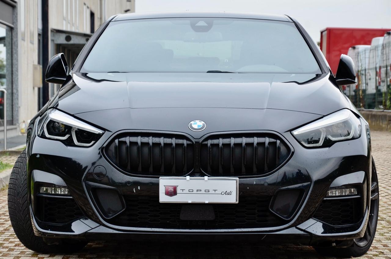 BMW 218d GRAN COUPE MSPORT 150cv AUTO, SERVICE BMW, EURO 6D, NAVI, RETROCAMERA, FARI LED, PERMUTE