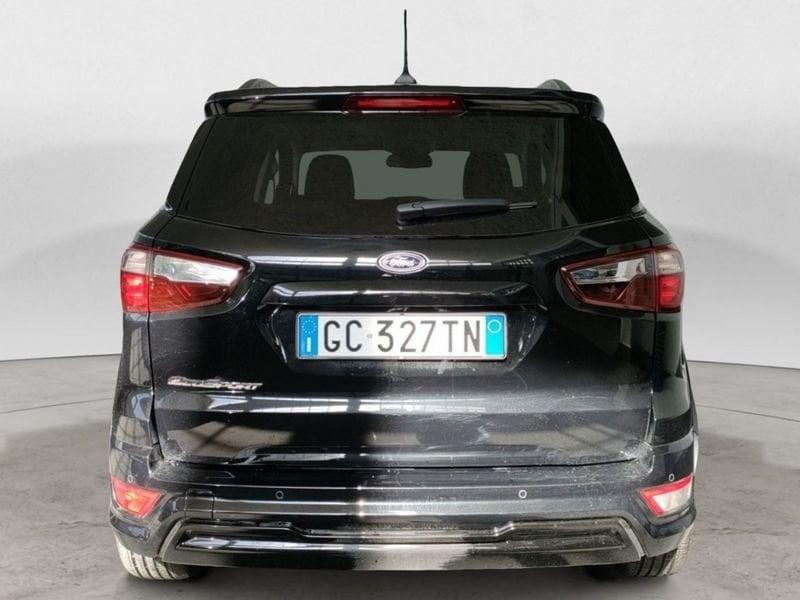 Ford EcoSport 1.0 ecoboost ST-Line Black Edition 100cv