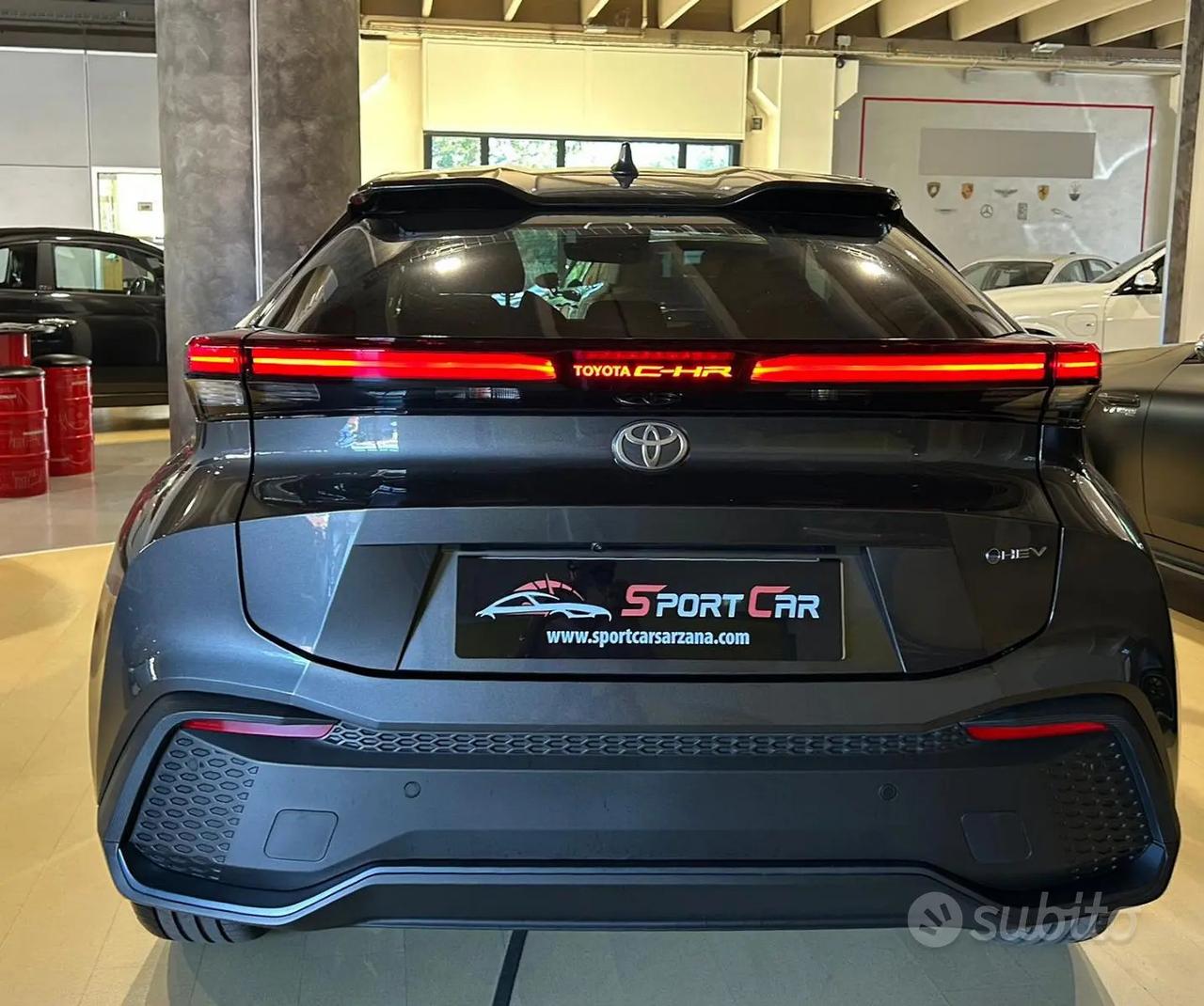 TOYOTA C-HR 2.0h TREND E-CVT