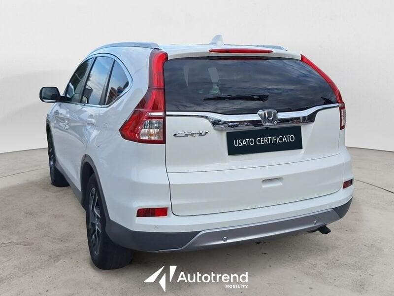 Honda CR-V 1.6 i-DTEC 4WD Automatica Elegance Navi ADAS