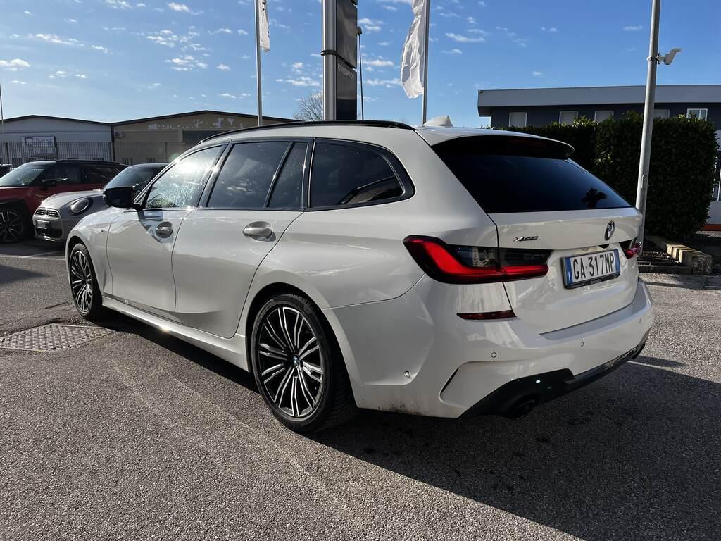 BMW Serie 3 Touring 320 d Msport xDrive Steptronic