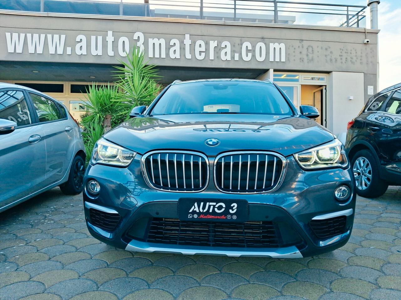 Bmw X1 sDrive18d xLine "Cambio Automatico
