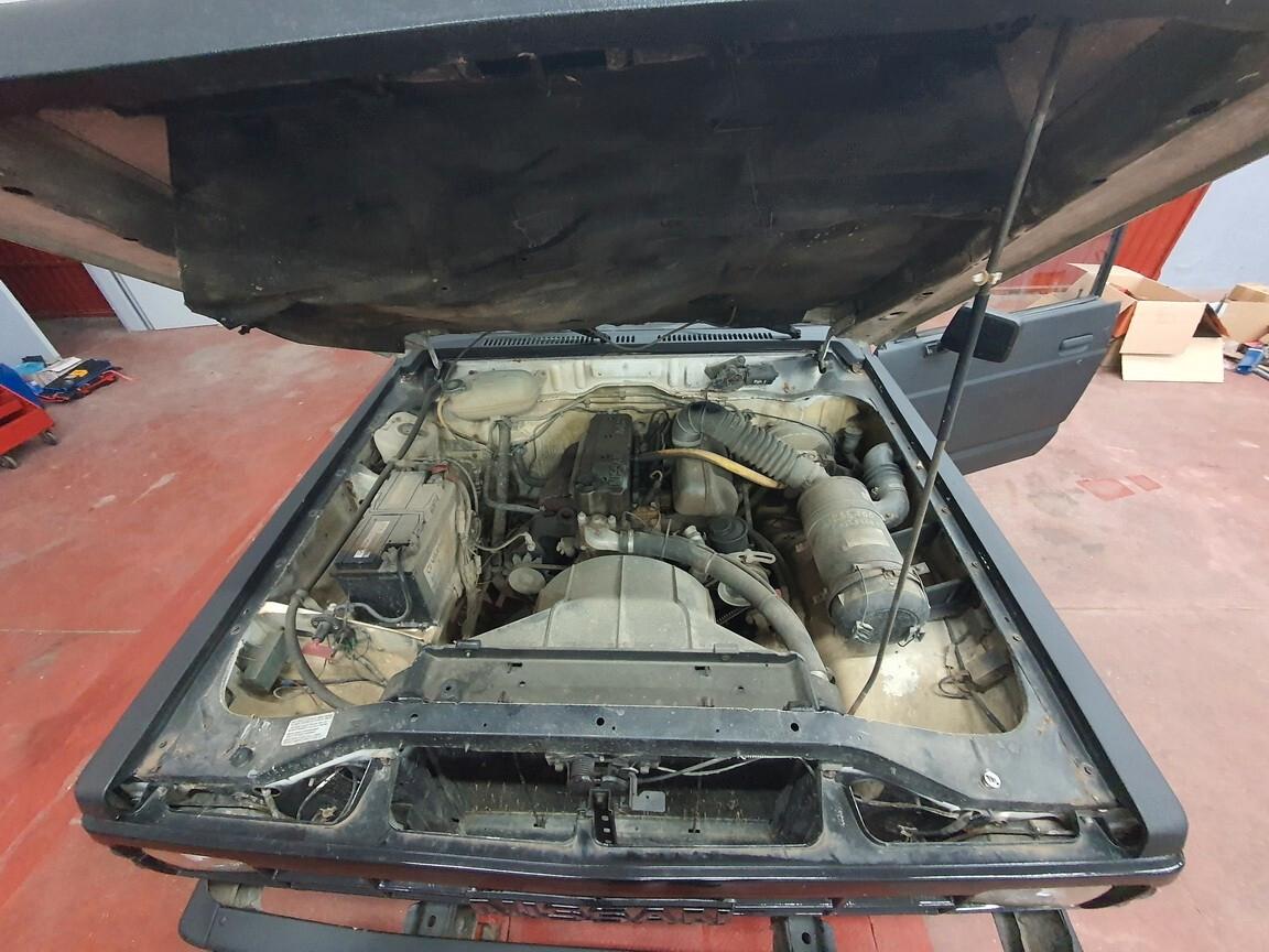 Nissan Patrol (K260) 2.8 D 4WD Pickup